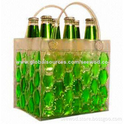 Ice Gel PVC Wine Cooler Bag
